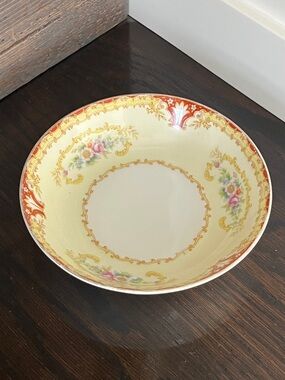 Ransom China Japan Vintage Soup/Dessert Bowl